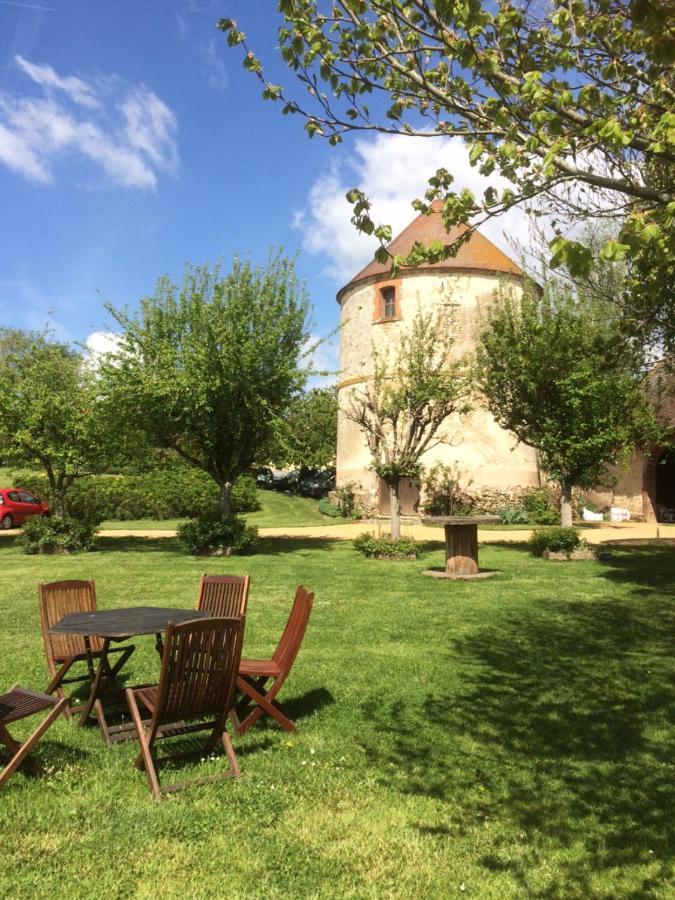 Bed and Breakfast La Ferme Au Colombier Neron Zewnętrze zdjęcie