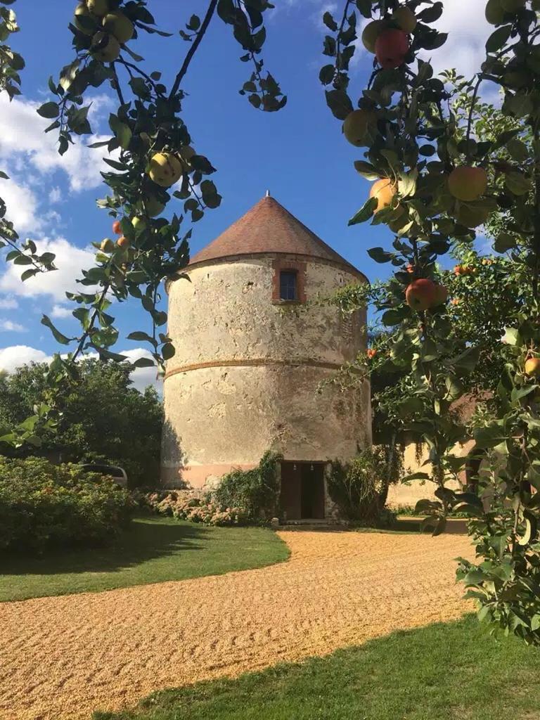 Bed and Breakfast La Ferme Au Colombier Neron Zewnętrze zdjęcie