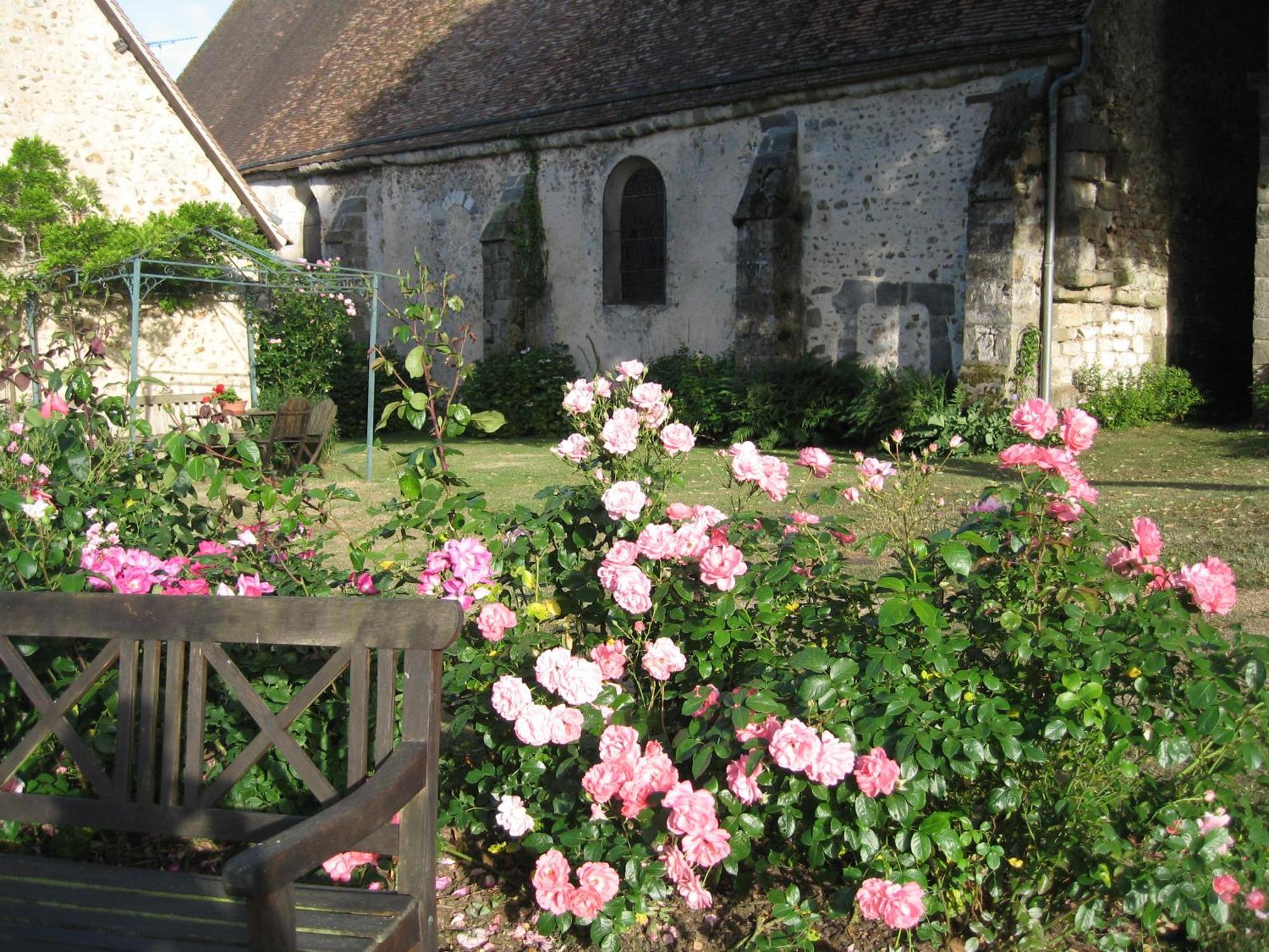 Bed and Breakfast La Ferme Au Colombier Neron Zewnętrze zdjęcie