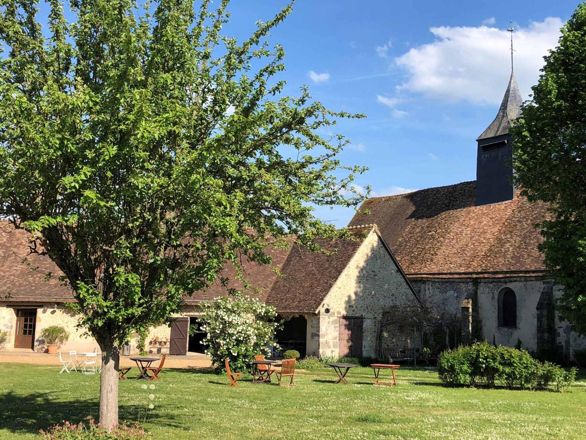 Bed and Breakfast La Ferme Au Colombier Neron Zewnętrze zdjęcie