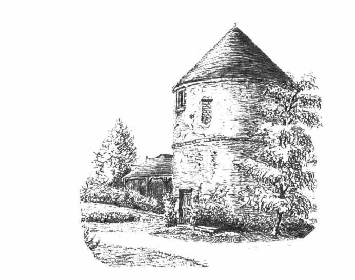 Bed and Breakfast La Ferme Au Colombier Neron Zewnętrze zdjęcie