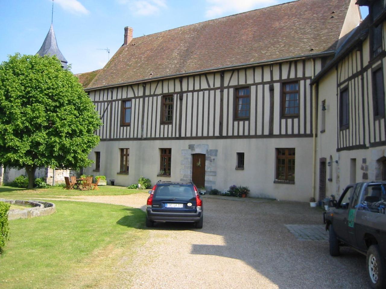 Bed and Breakfast La Ferme Au Colombier Neron Zewnętrze zdjęcie