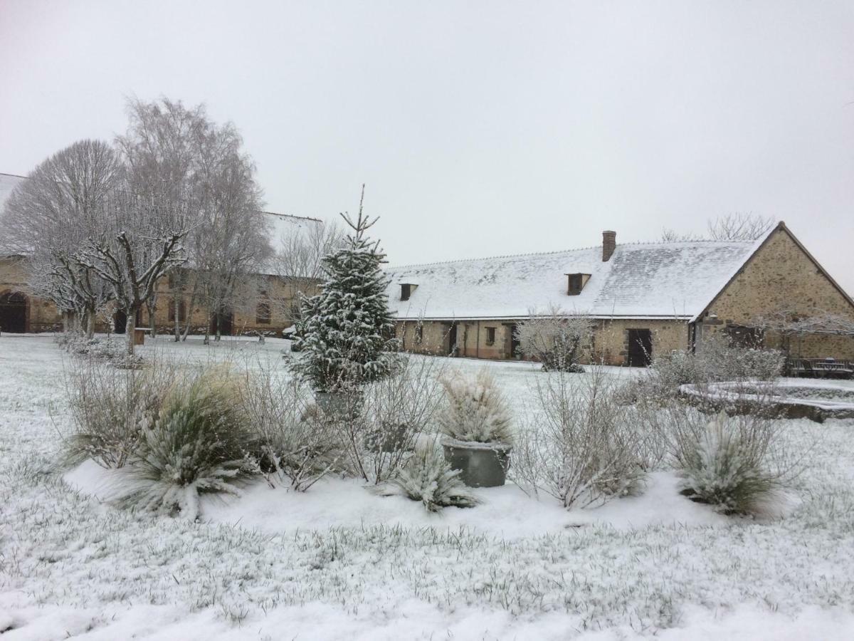 Bed and Breakfast La Ferme Au Colombier Neron Zewnętrze zdjęcie