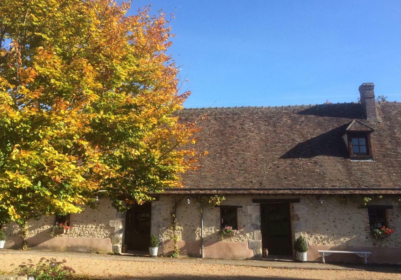 Bed and Breakfast La Ferme Au Colombier Neron Zewnętrze zdjęcie